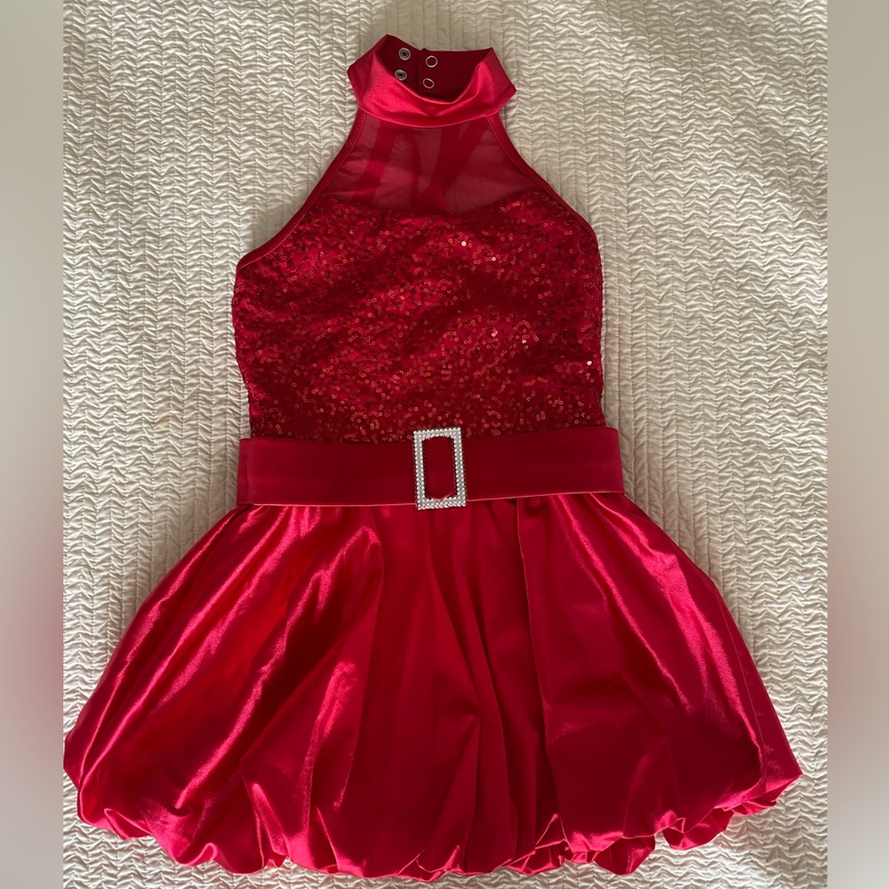 Weissman Girls Show dress, size M (10-12)